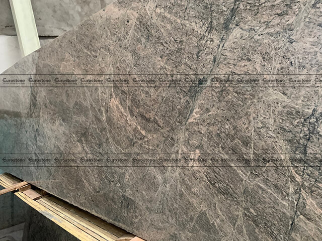 Đá Quartzite Grey Mirage