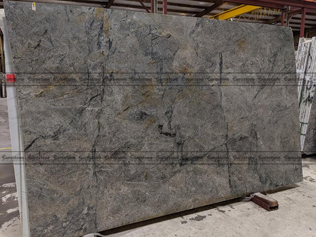 Đá Quartzite Grey Mirage