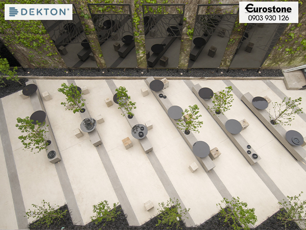 Đá Dekton Keon