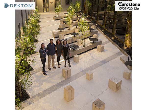 Đá Dekton Keon