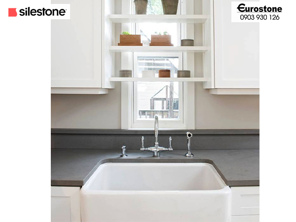 Đá Silestone Gris Expo