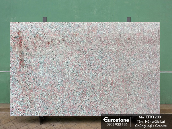 Đá Granite Hồng Gia Lai (Tạm hết hàng)