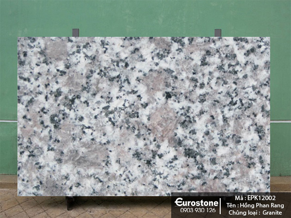 Đá Granite Tự Nhiên Hồng Phan Rang (Tạm Hết Hàng)