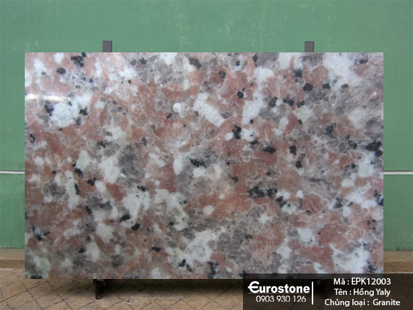 Đá Granite Hồng Yaly