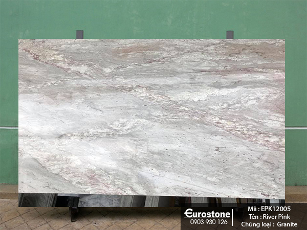 Đá Granite River Pink