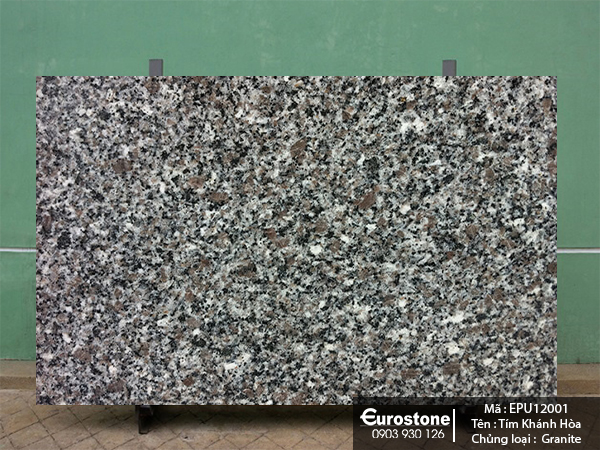 Đá Granite Tím Khánh Hòa