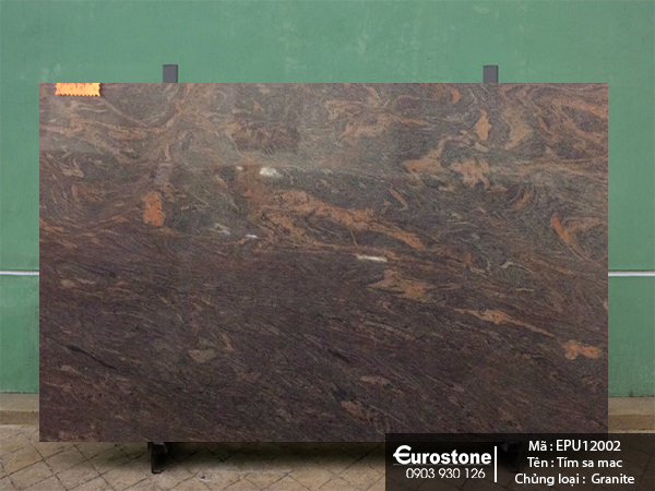 Đá Granite Paradiso Bash (Tím Sa Mạc)