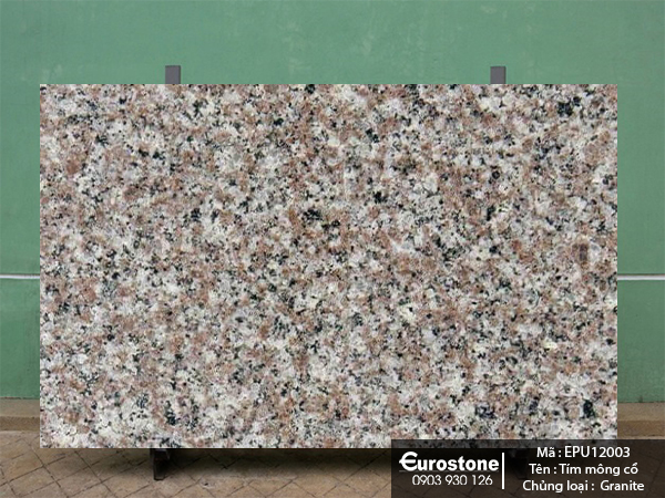 Đá Granite Tím Mông Cổ