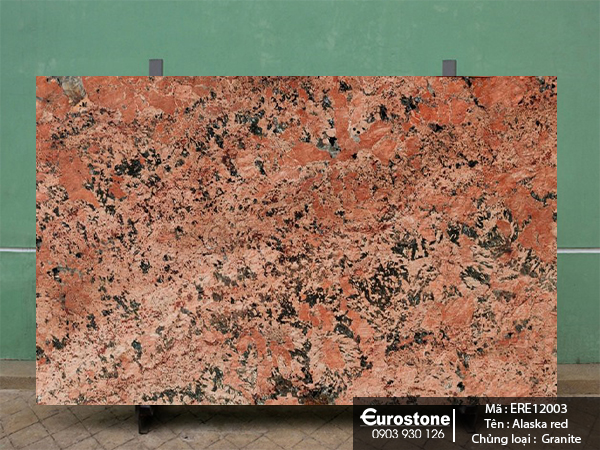 Đá Granite Alaska Red