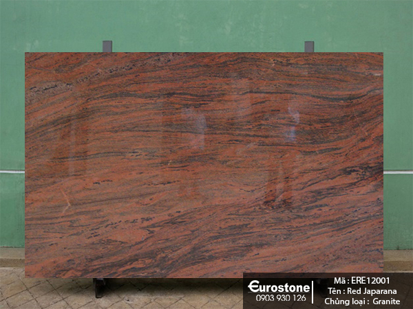 Đá Granite Red Japarana
