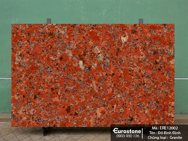 Đá Granite Đỏ Bình Định
