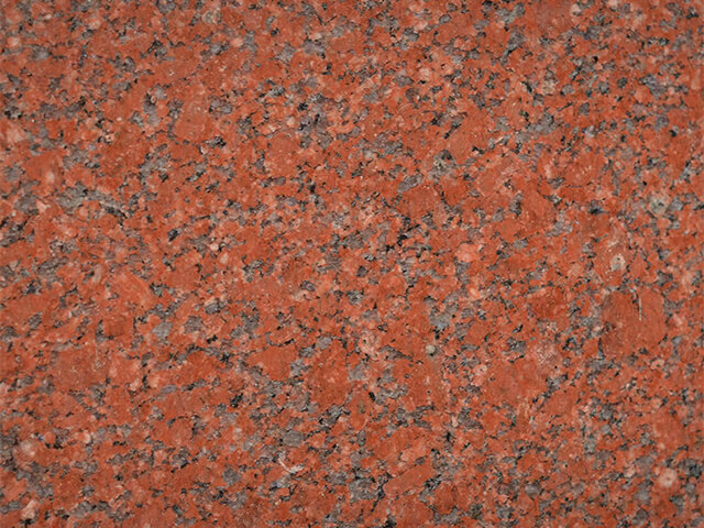 Đá Granite Đỏ Ruby Ấn Độ