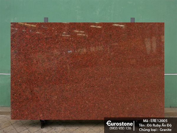 Đá Granite Đỏ Ruby Ấn Độ