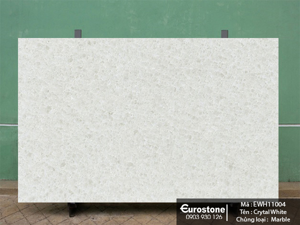 Đá Marble Crytal white (Trắng Muối)