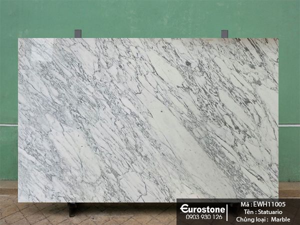 Đá Marble White Statuario