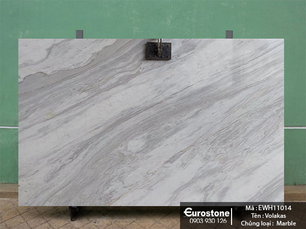 Đá Marble Trắng Vân Mây(Volakas)