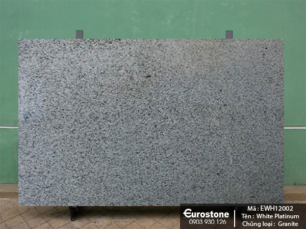Đá Granite White Platinum (Trắng Bạch Kim A)