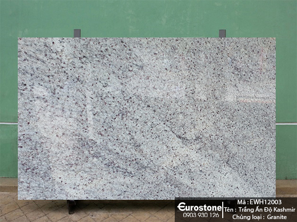 Đá Granite Trắng Ấn Độ Kashmir