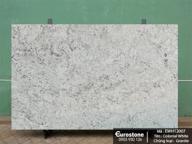 Đá Granite Colonial White