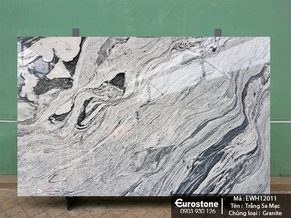 Đá Granite Viscount White (Trắng Sa Mạc)