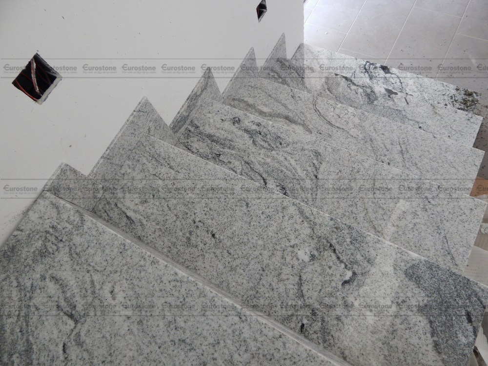 Đá Granite Viscount White (Trắng Sa Mạc)