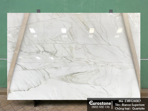 Đá Bianco Superiore Quartzite
