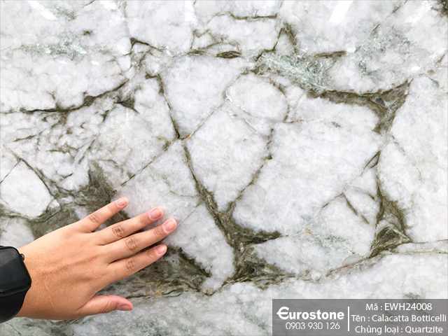 Đá Calacatta Botticelli Quartzite