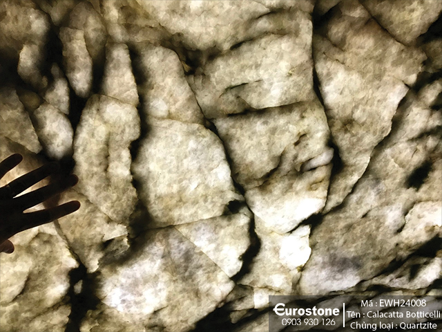 Đá Calacatta Botticelli Quartzite