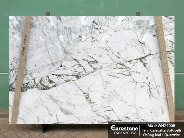 Đá Calacatta Botticelli Quartzite