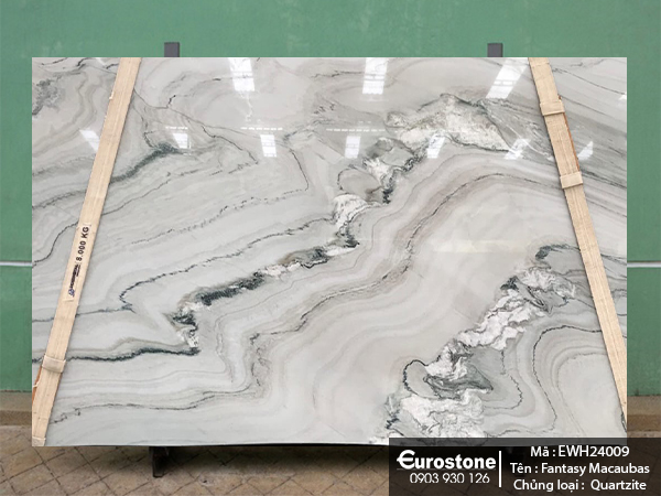 Đá Fantasy Macaubas Quartzite