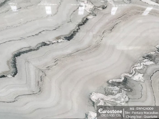 Đá Fantasy Macaubas Quartzite