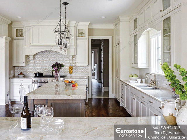 Đá Taj Mahal Quartzite