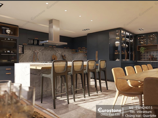 Đá Vibranium Quartzite