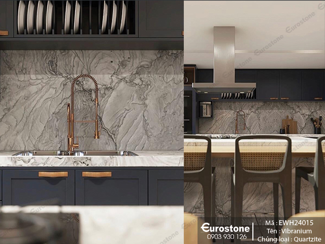 Đá Vibranium Quartzite