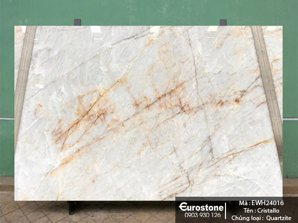 Đá Cristallo Quartzite