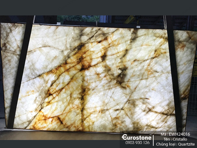 Đá Cristallo Quartzite