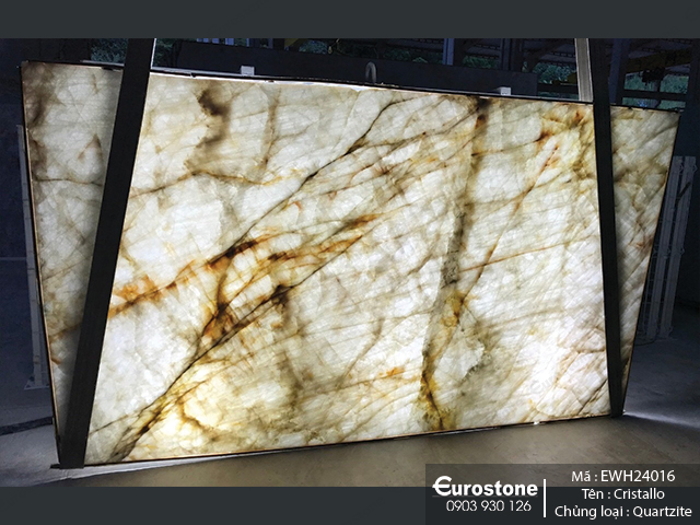 Đá Cristallo Quartzite