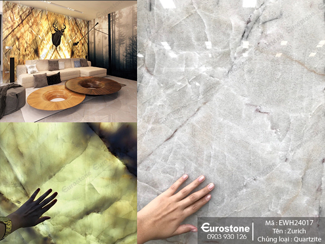 Đá Zurich Quartzite