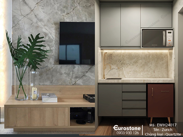 Đá Zurich Quartzite