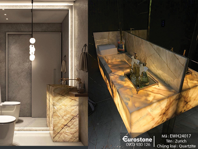 Đá Zurich Quartzite