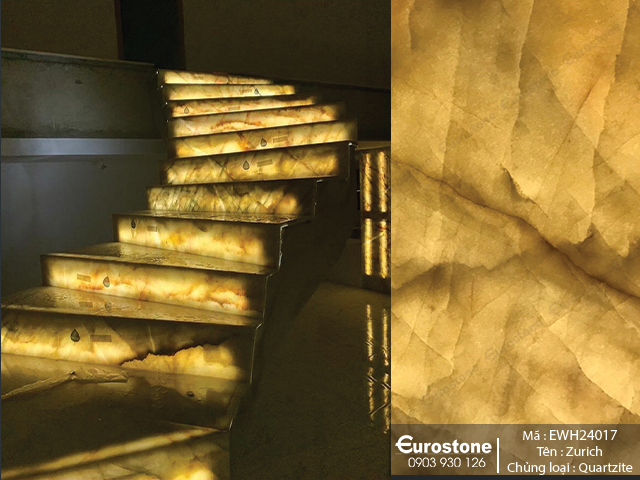 Đá Zurich Quartzite