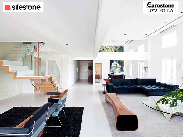 Đá Silestone Blanco Maple 14