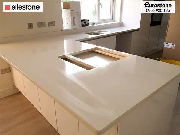 Đá Silestone Blanco Maple 14