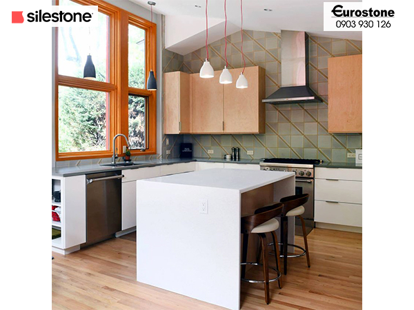 Đá Silestone Blanco Maple 14