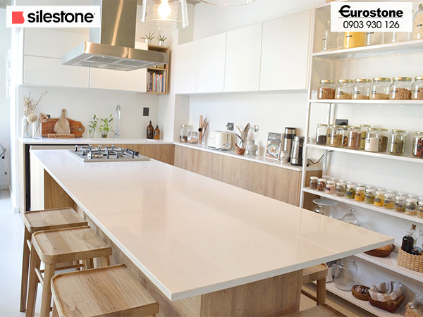 Đá Silestone Miami White 14