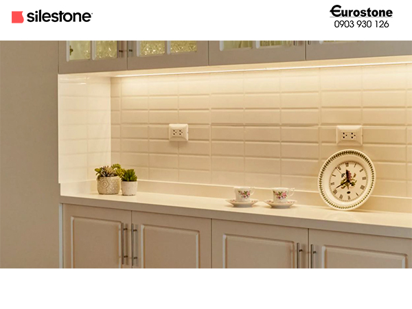 Đá Silestone Miami White 14