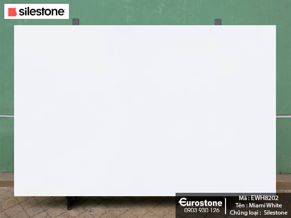 Đá Silestone Miami White 14