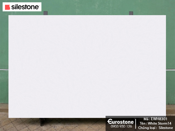 Đá Silestone White Storm 14