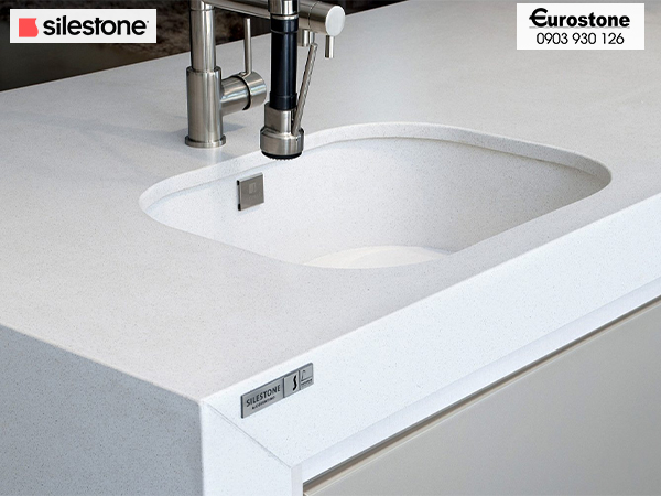 Đá Silestone White Storm 14