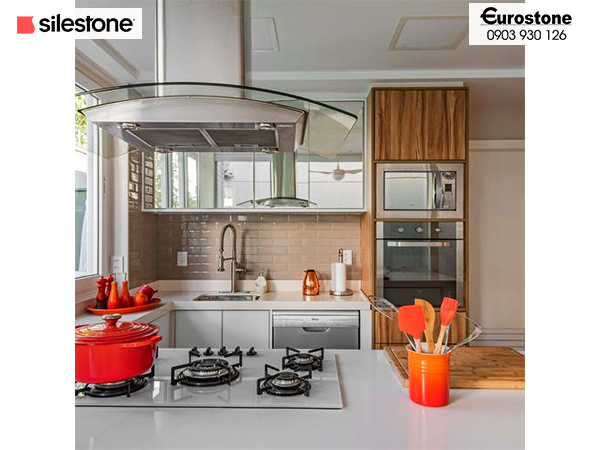 Đá Silestone White Storm 14